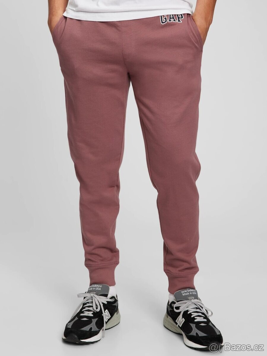 Pánské jogger tepláky Gap, vel.L, nové - 2