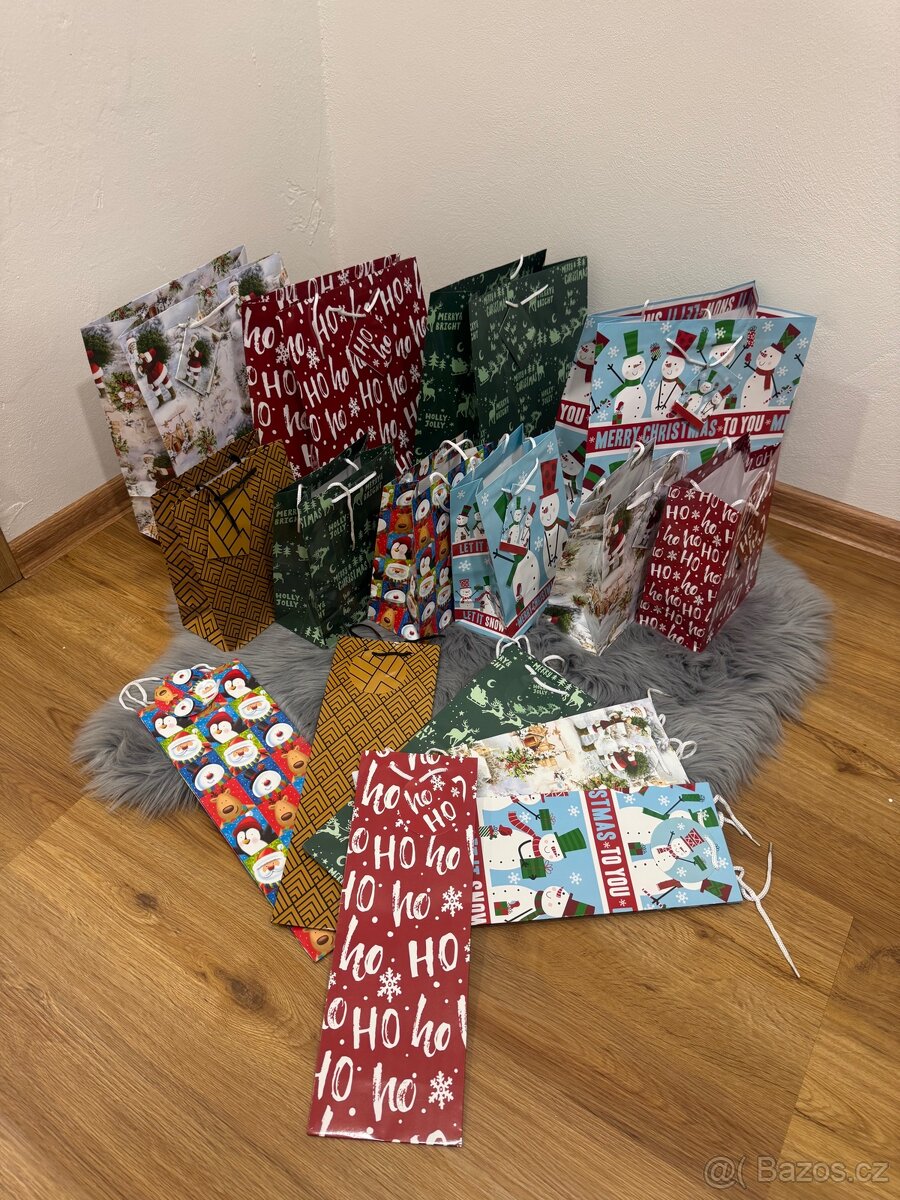 Dárkové Vánoční Tašky - 2