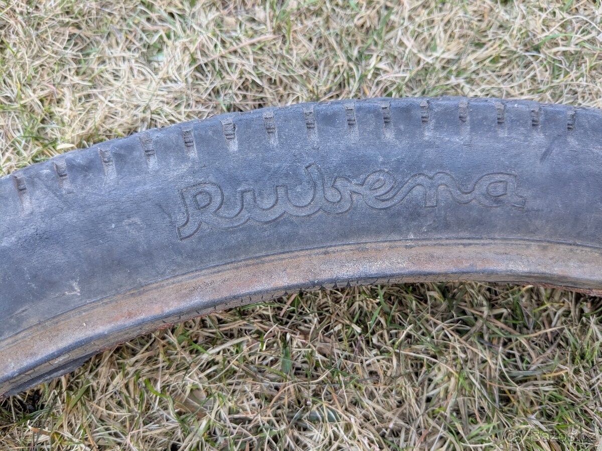 Původní pneu ČZ 98 předválečná - 2