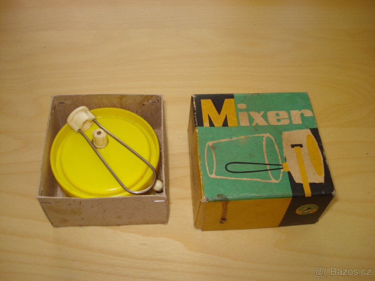 Retro mixer, 1964 - 2
