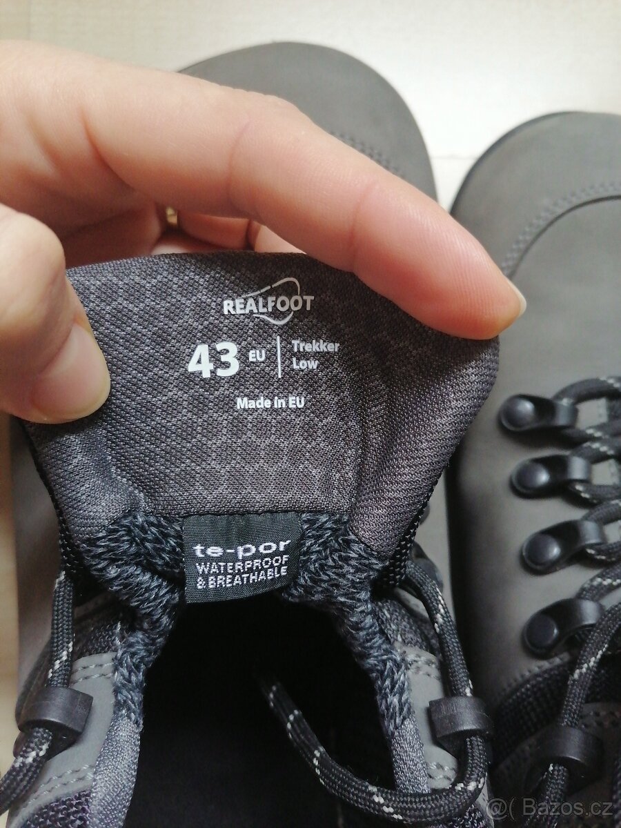 Nové barefoot boty Realfoot shoes - 2