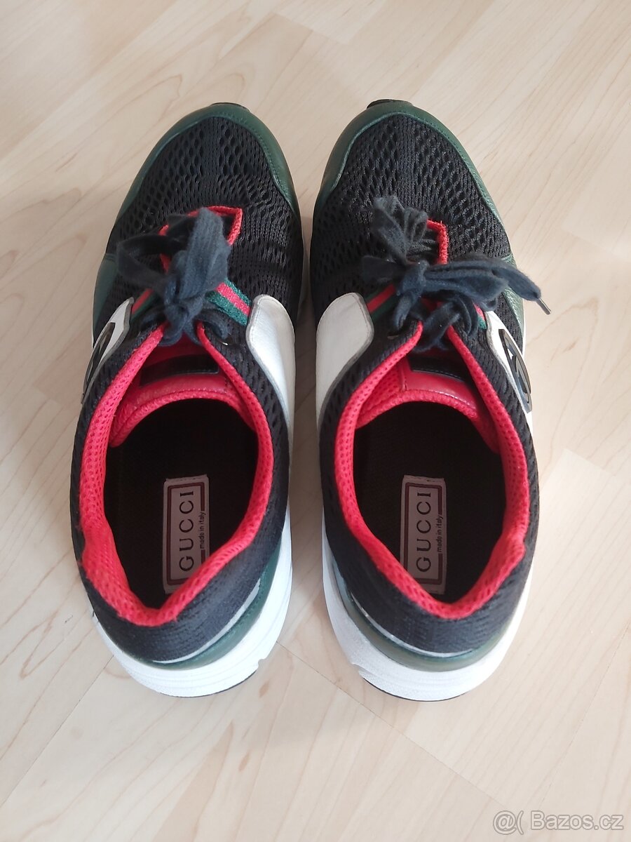 GUCCI panske boty tenisky / men shoes sneakers / 45.5 - 2