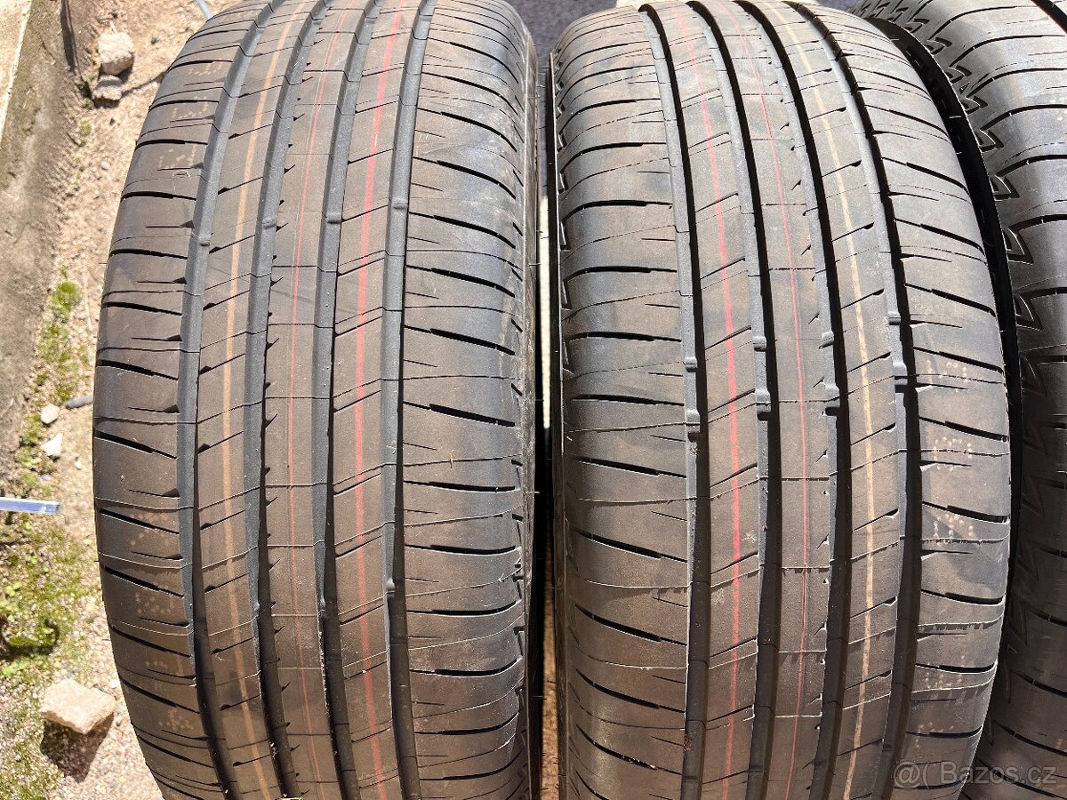 4x 215/55R18 95H, BRIDGESTONE TURANZA T005, LETNÍ, NOVÉ - 2
