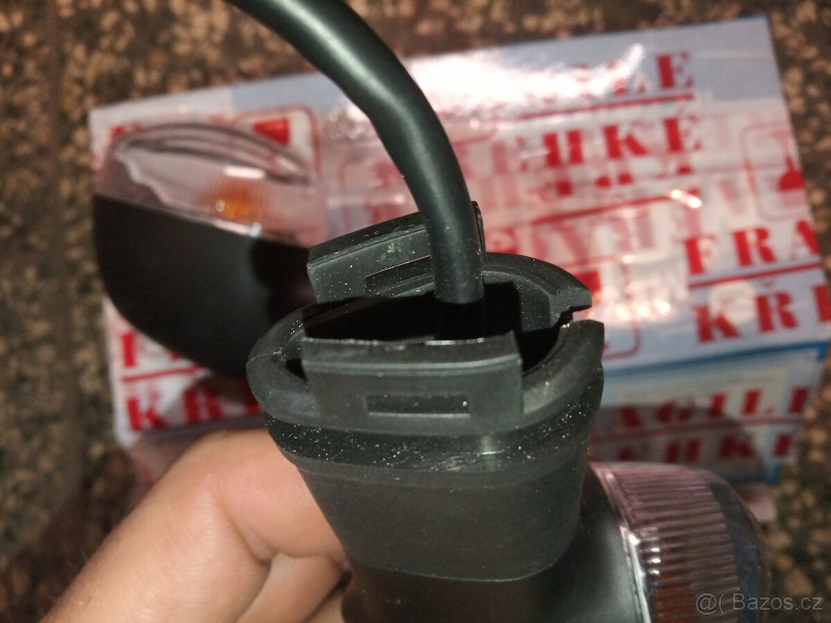 Prodám blinkry Yuki skútr, naked - 2