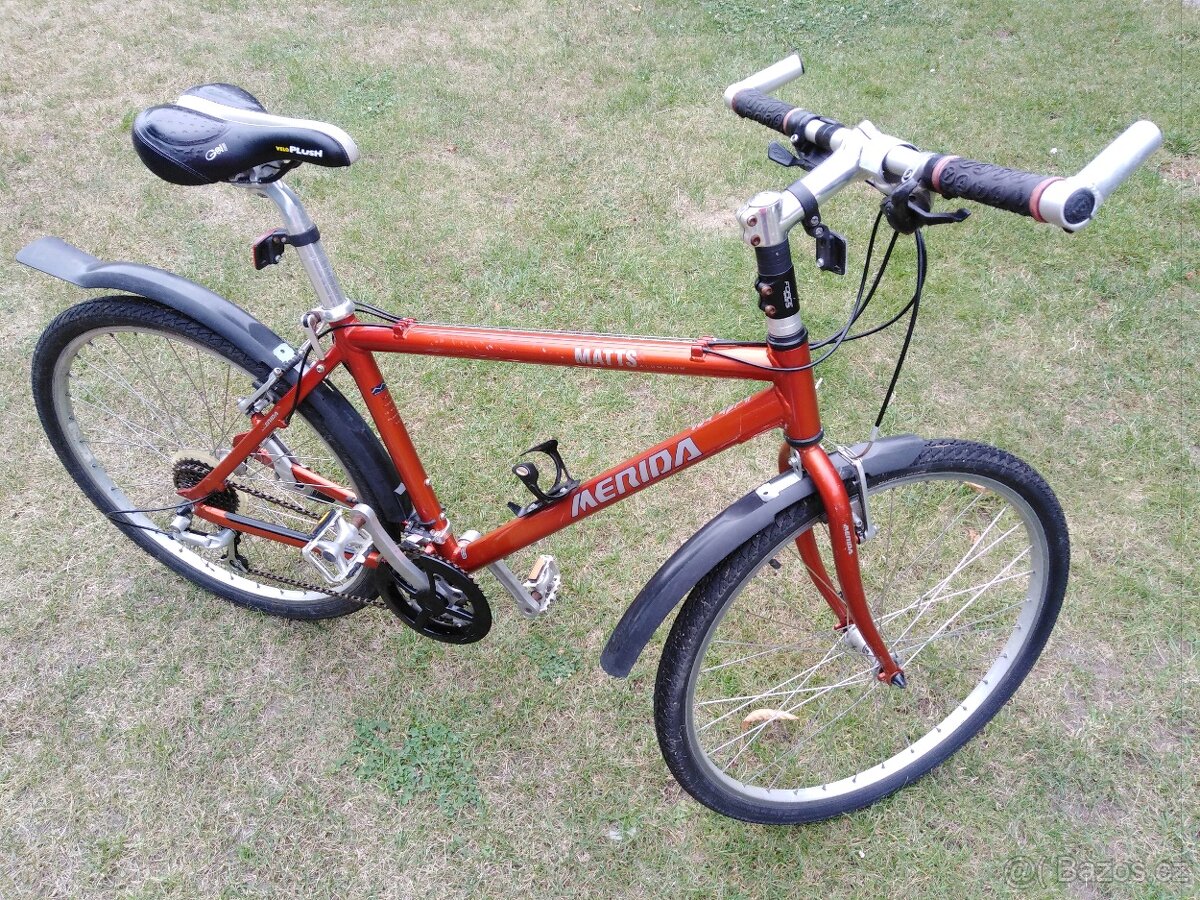 Trekingové lehké kolo Merida vel. 26 - 2