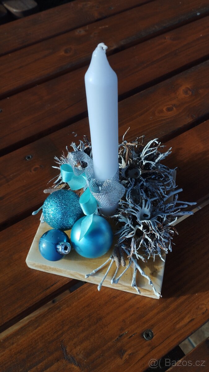 Adventní a vánoční svícny - 2