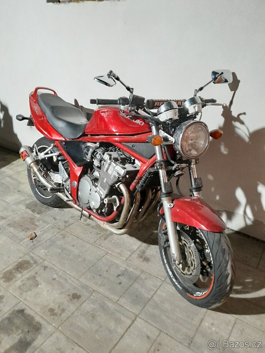 Suzuki Bandit GSF 600 2002, rozprodám po dílech - 2