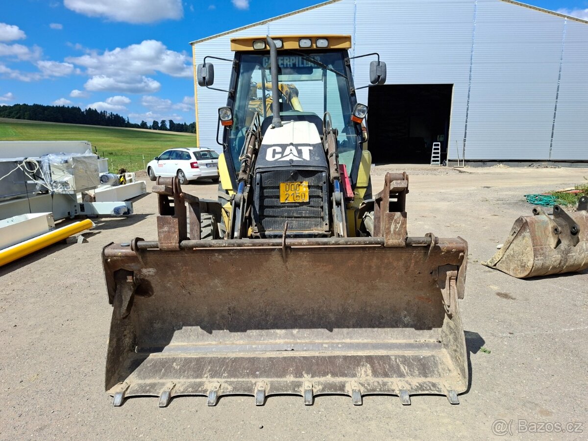 CATERPILLAR 428D 4X4 - 2