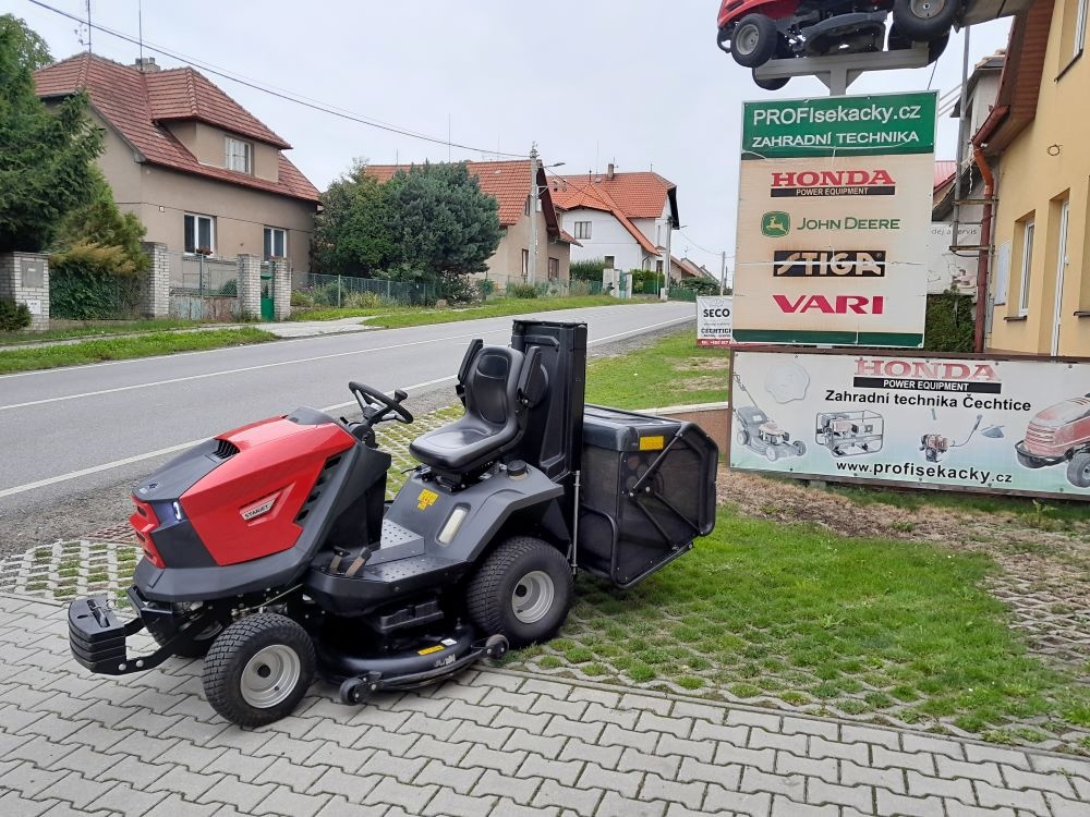 Seco Starje P6 PRO - zahradní traktor - 2