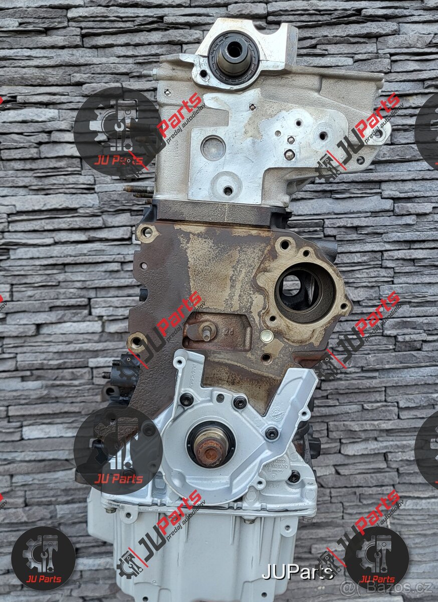 Motor BLS BSU BSW 1.9 TDi 8V Repas - 2