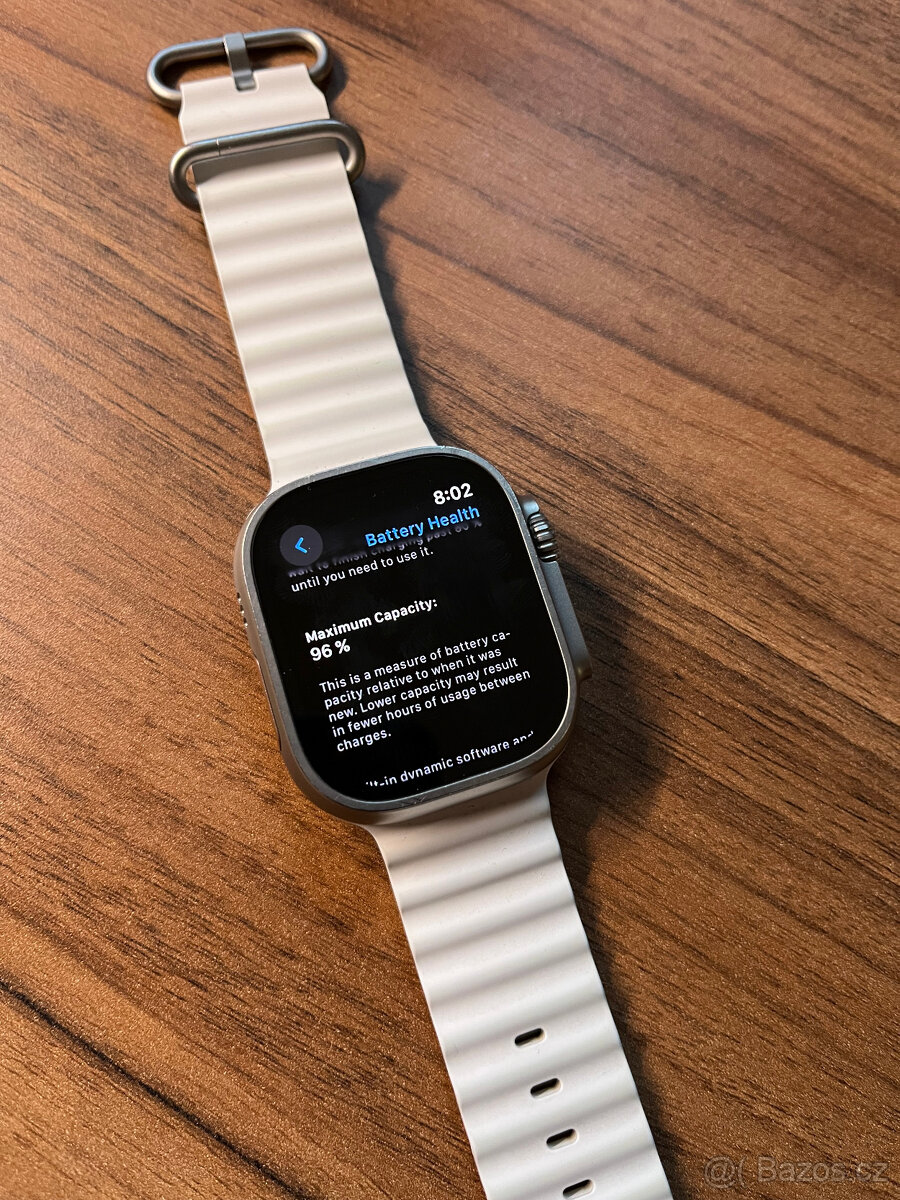 Apple Watch Ultra 2 GPS + Cellular, White Ocean Band - 2