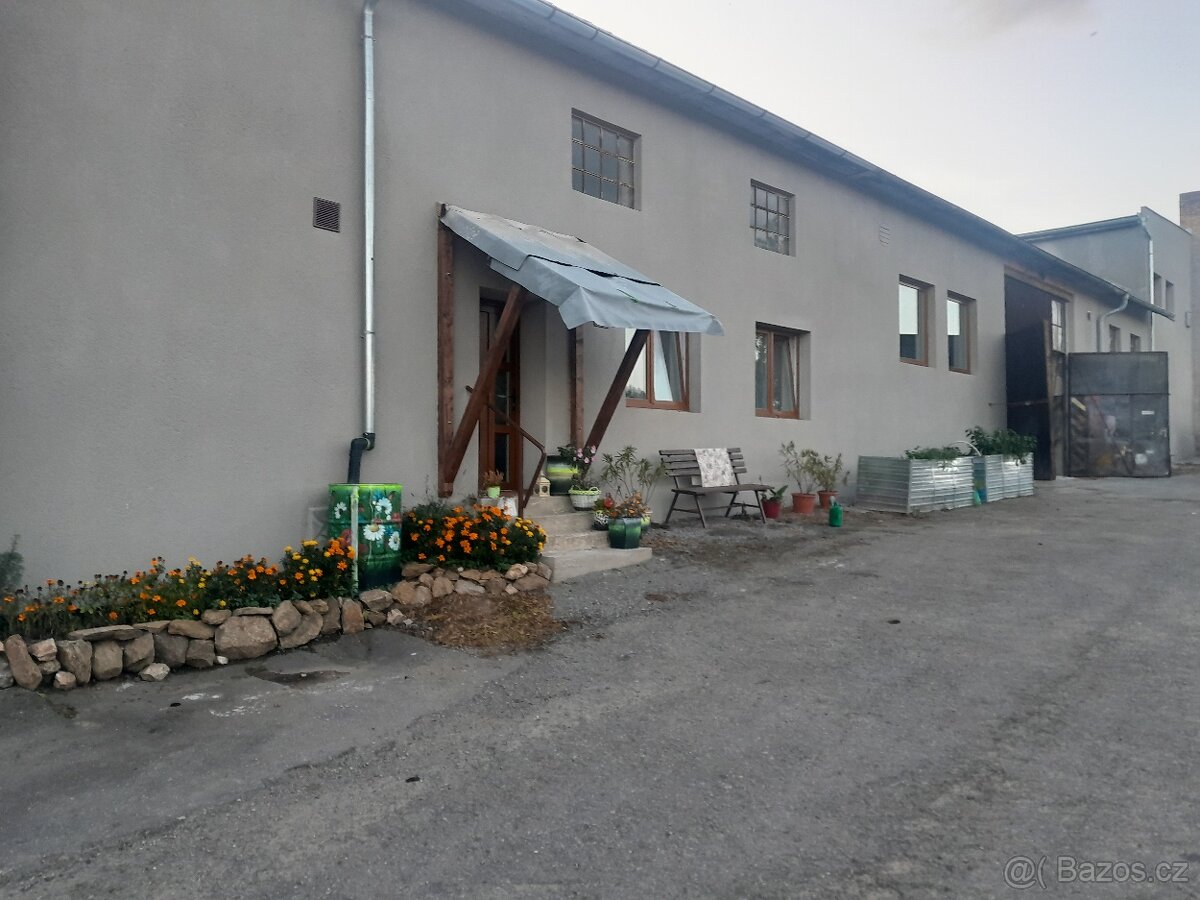 Pronajem dílna sklad hala - 2