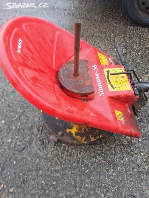 Prodám sekačku Samson56 k malotraktorům tera vari - 2