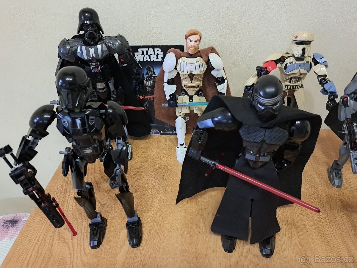 Lego postavy Star Wars - 7 ks - 2