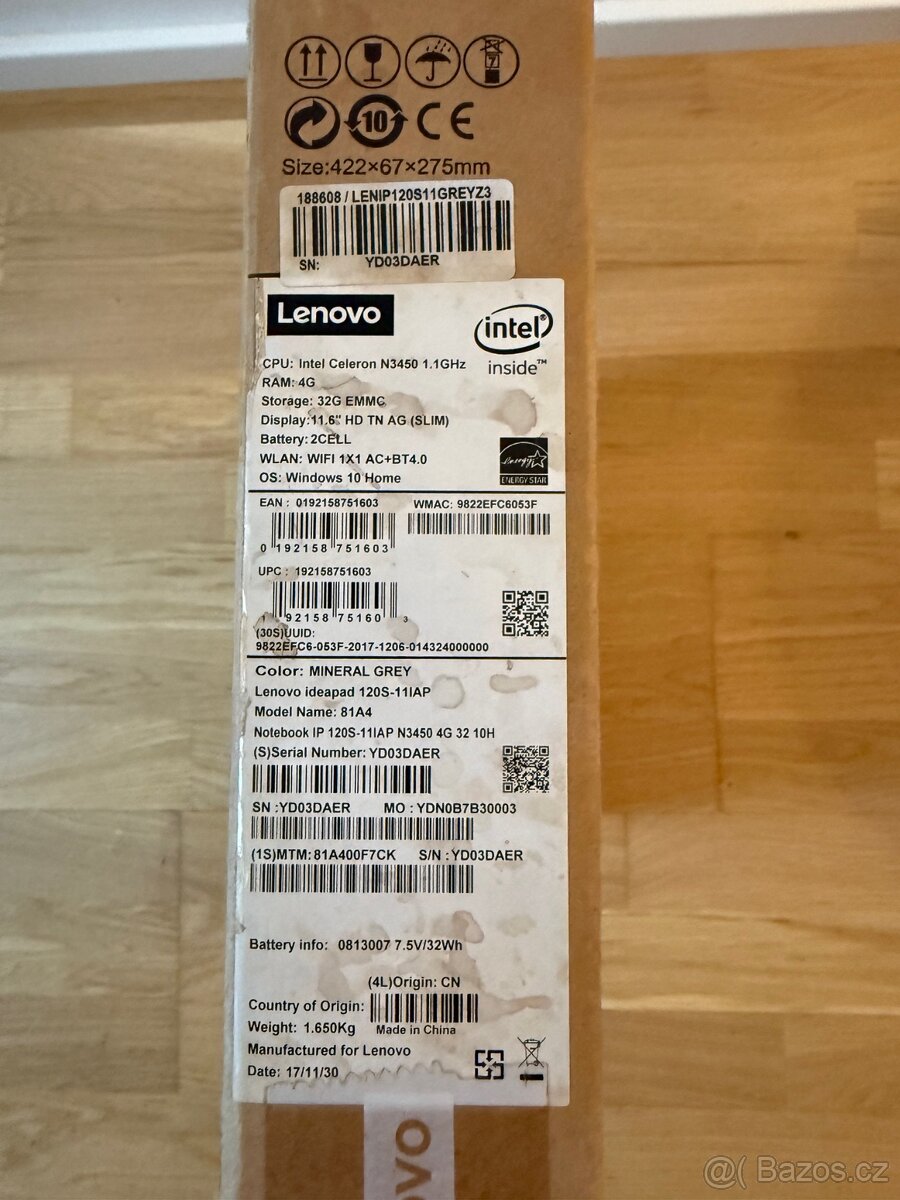 Lenovo IdeaPad 120s-11IAP Mineral Grey - 2