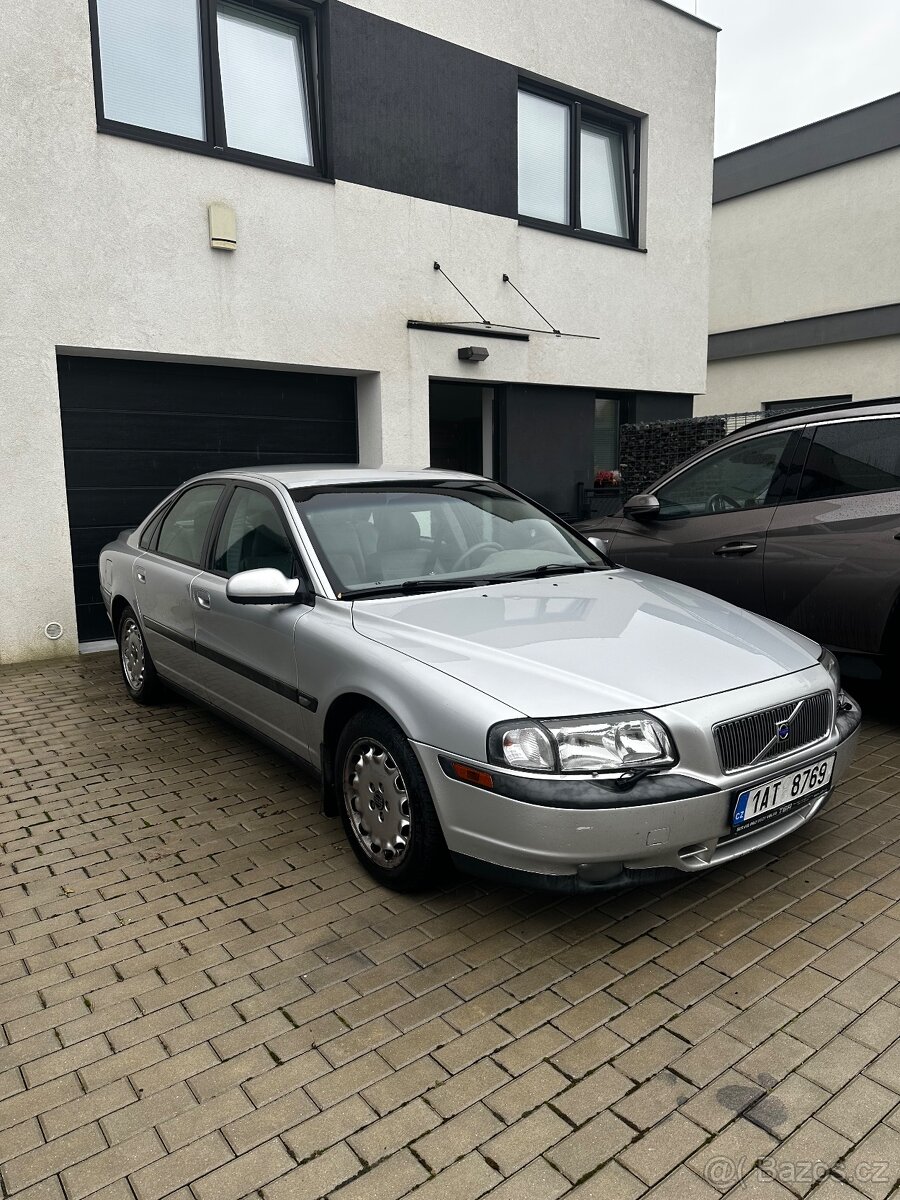 Volvo S80 2.4 benzin manual - 2