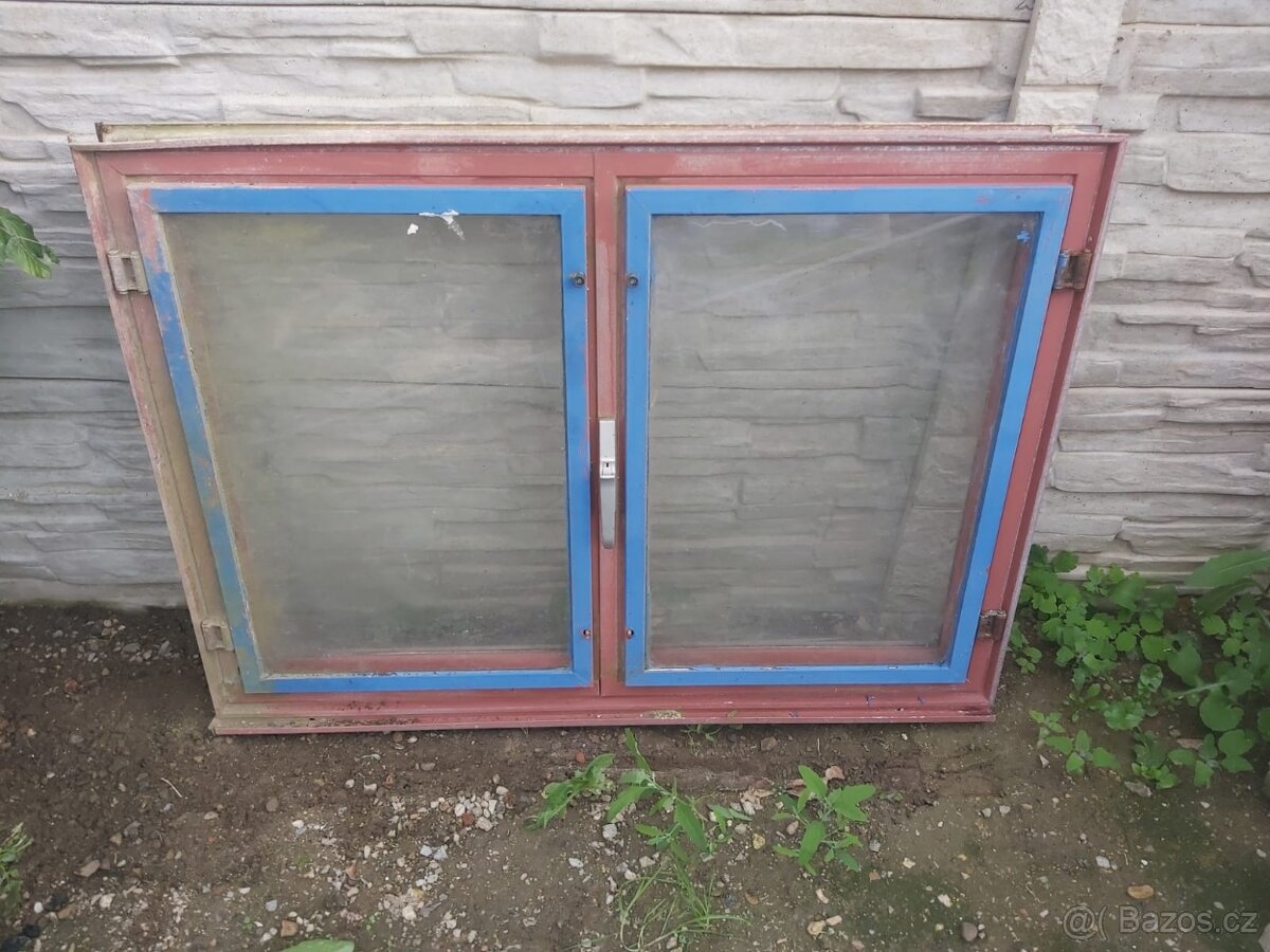 Okno 120x88 plech - 2