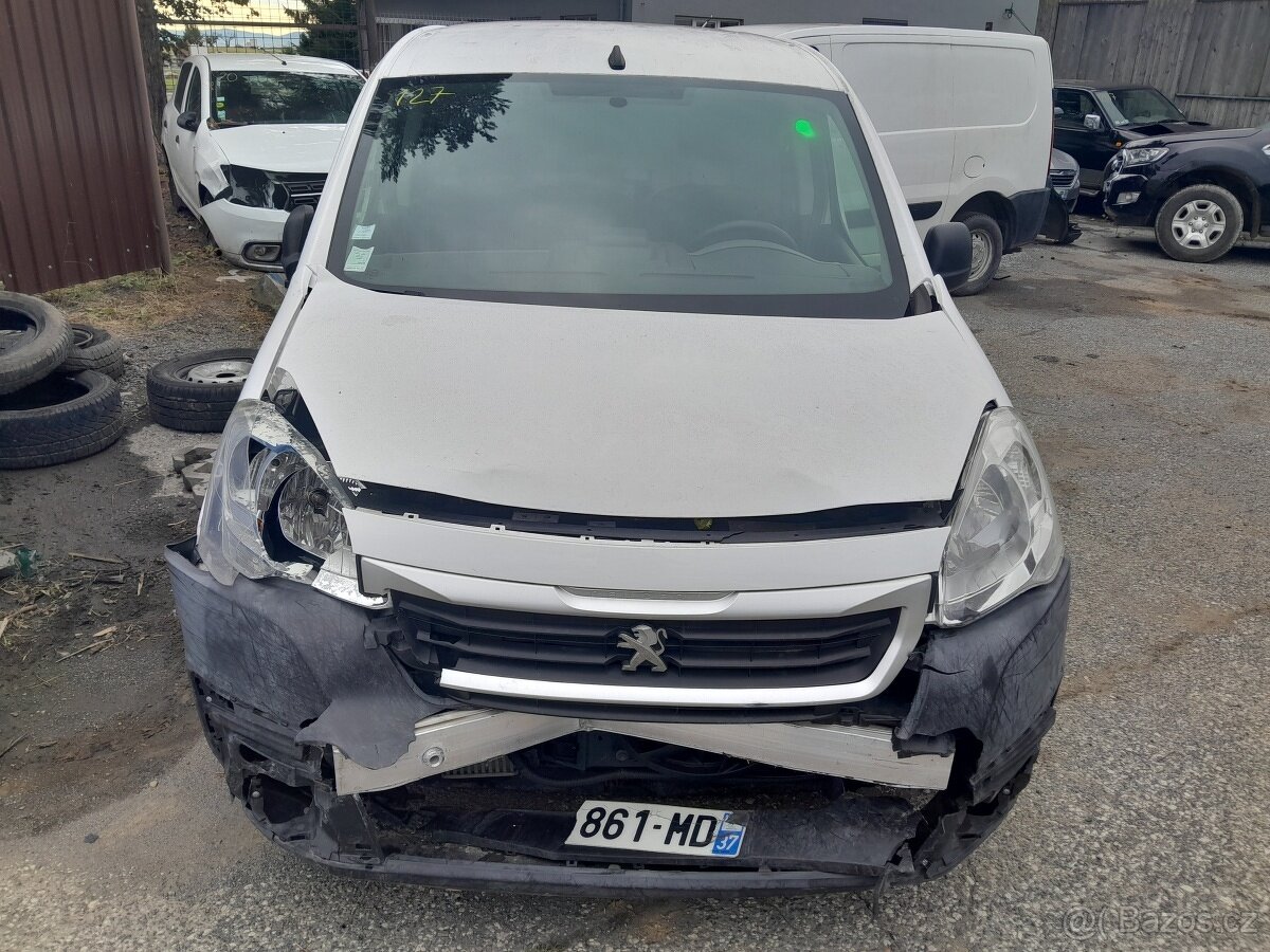Peugeot Partner 1,6 BlueHDi -20tkm - 2