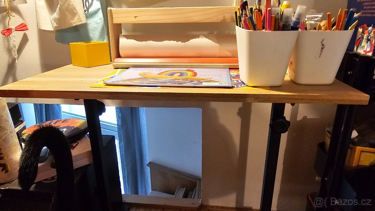 Detsky polohovací stul - 2