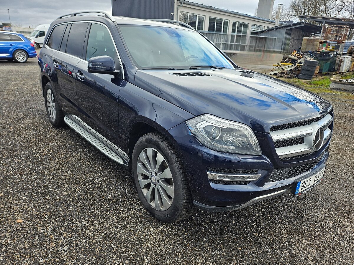 Mercedes Benz GL X166 r.v. 2013 3,2 190kw ČR - 2