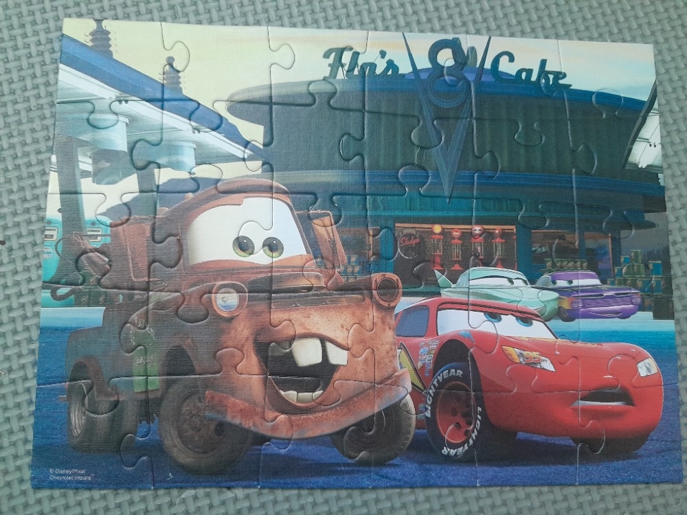 Puzzle Blesk McQueen - 2