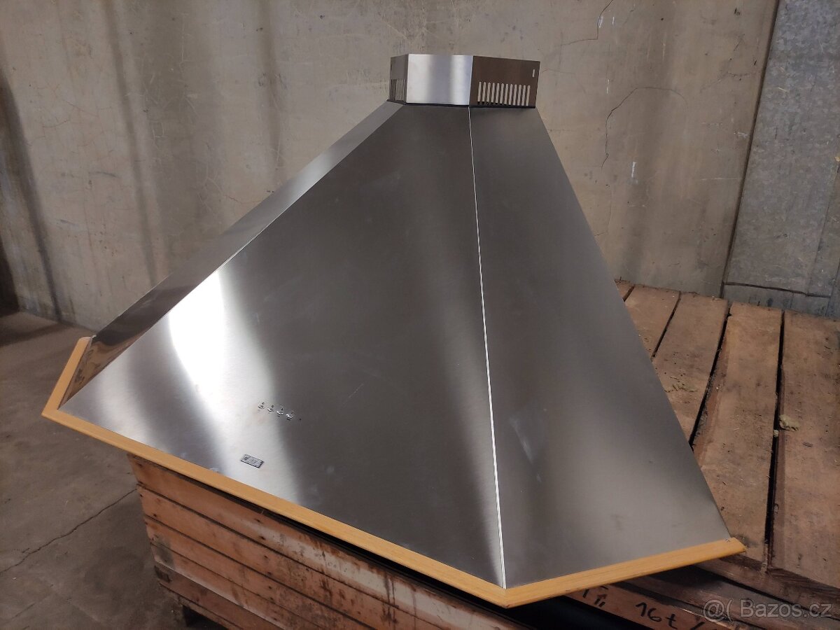 Nerezový digestoř rohový 100x54cm - 2