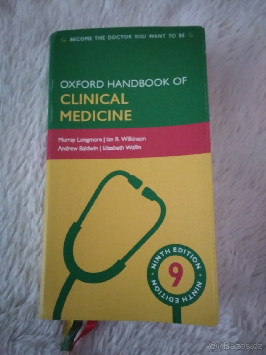 OXFORD Lékařské příručky - 2 a 9 vydání - 2