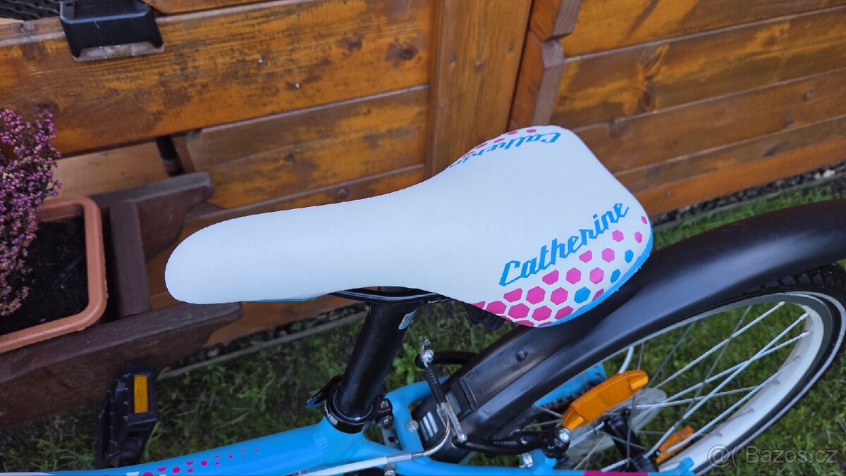 Dětské, dívčí kolo 24" Rock Machine jako NOVÉ nevyužité. - 2