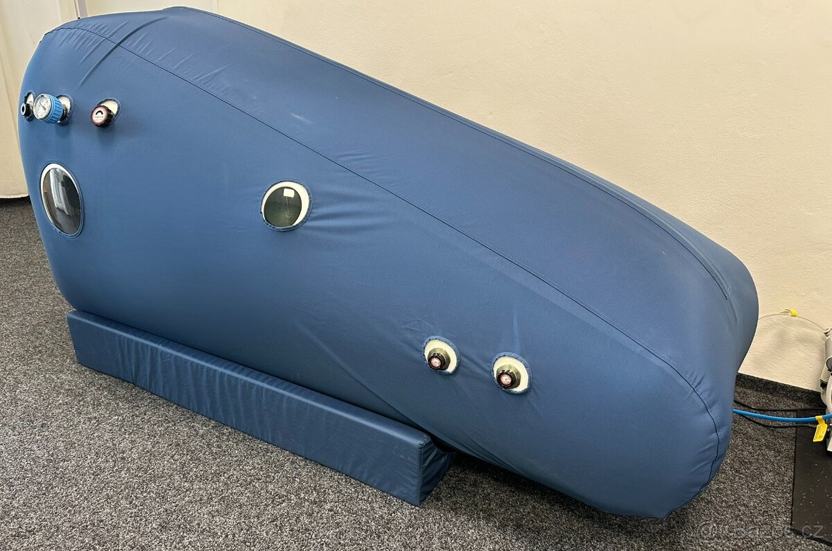Hyperbarická kyslíková komora – zánovní, Macypan - 2