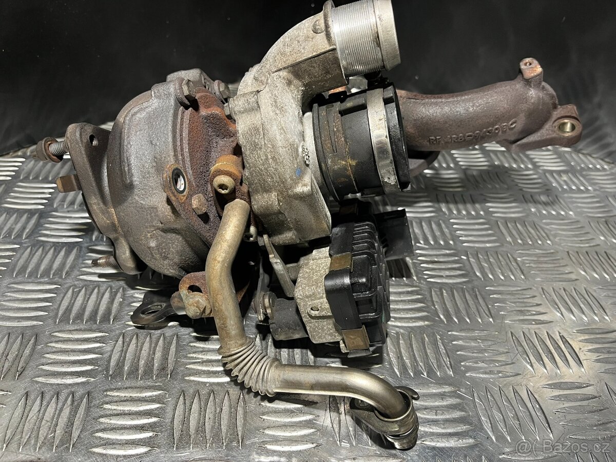 // Turbo Jaguar XF 2.7D 152kw - P // - 2