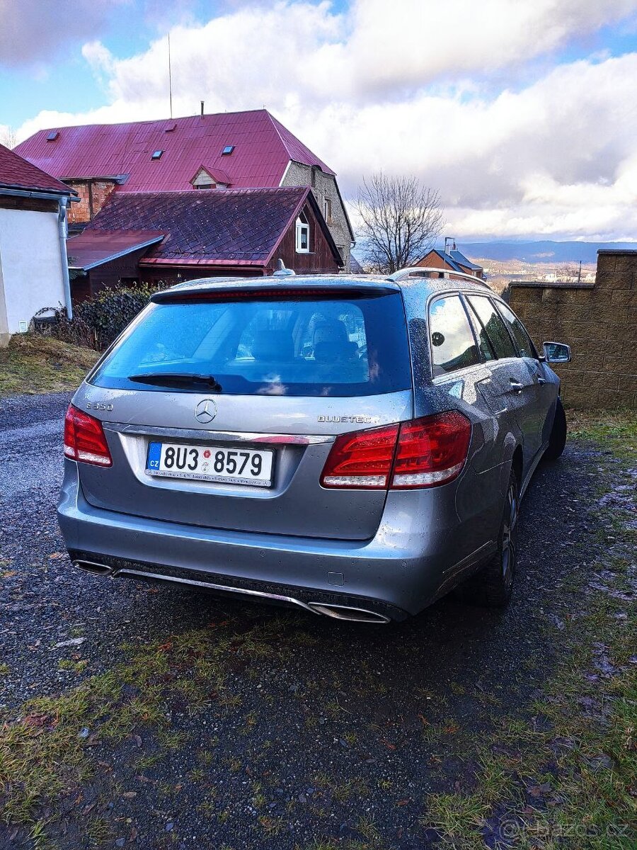 Mercedes Benz E350 CDI 4Matic - 2