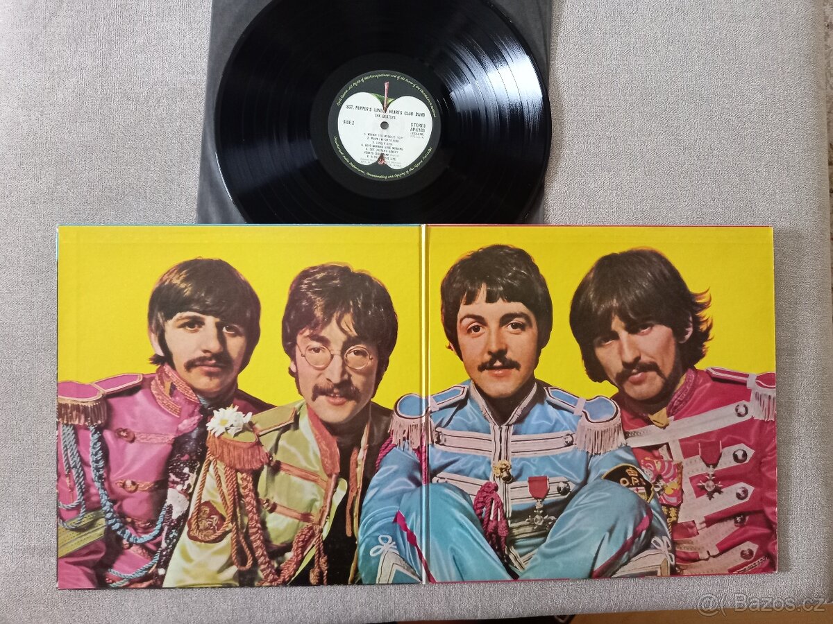 BEATLES “Sgt.Pepper s Lonely ...“ /Apple SMAS 2653, 1967/+ - 2