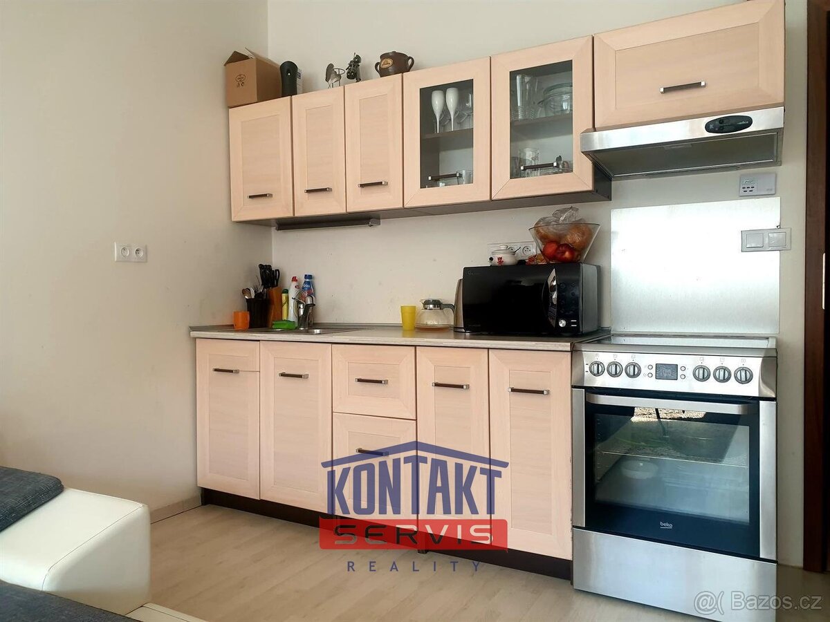 Pronájem bytu 2kk s balkónem v ulici B. Smetany, České Buděj - 2