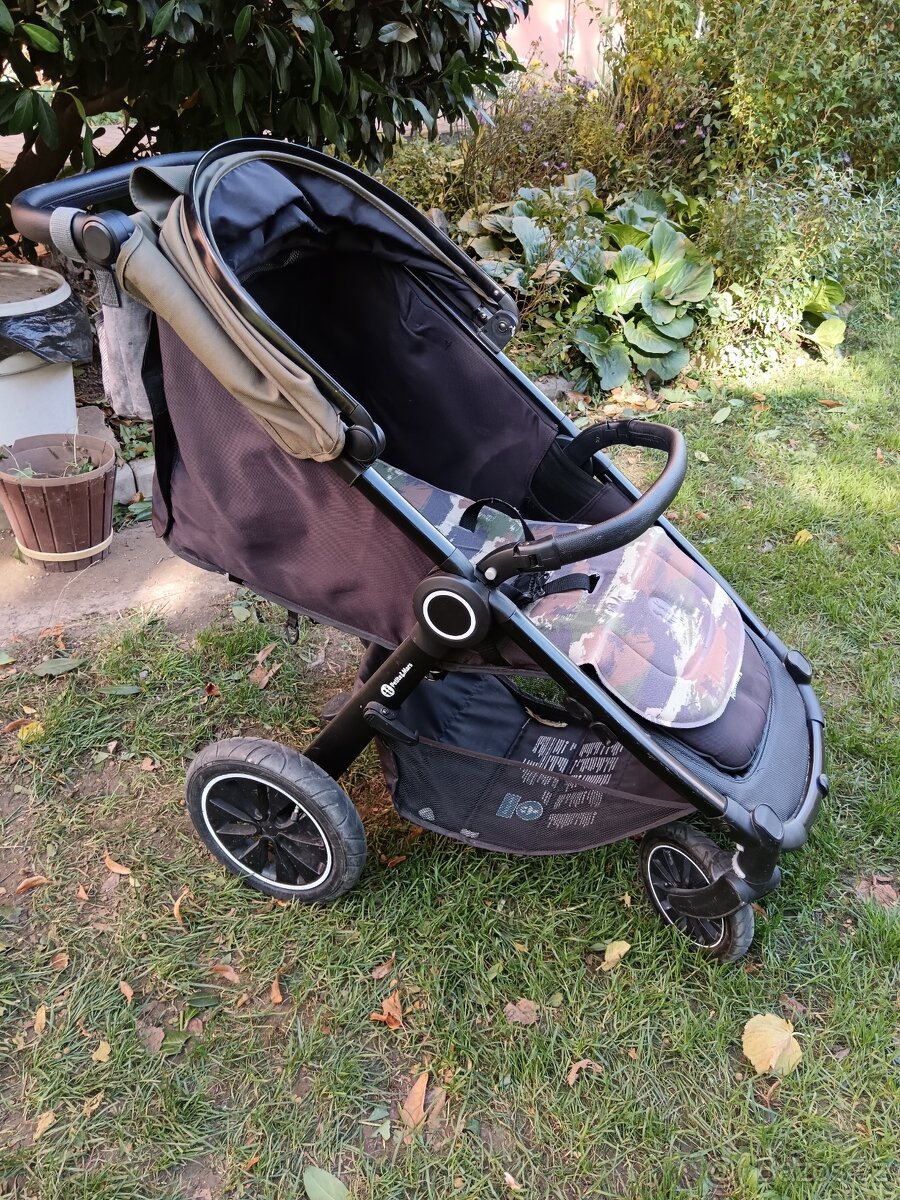 Sportovní golf kočárek - 2