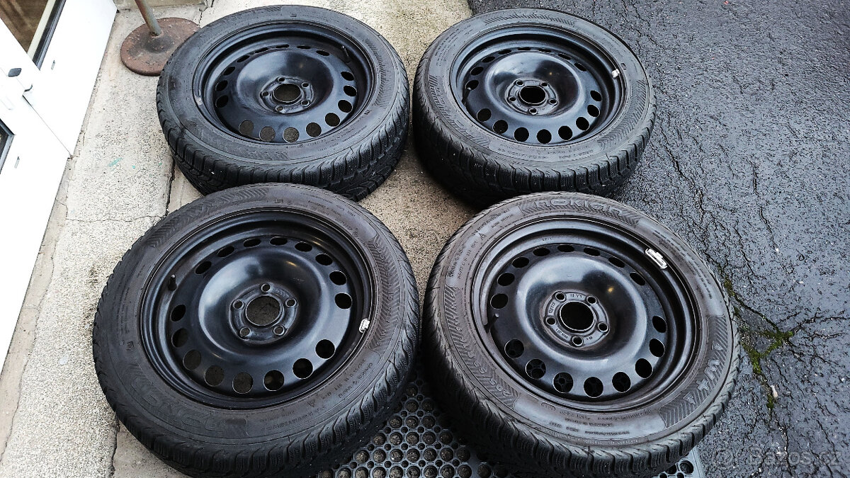 99% zimní kola 16" 5x110 Astra H,Zafira B,Meriva B,Croma - 2