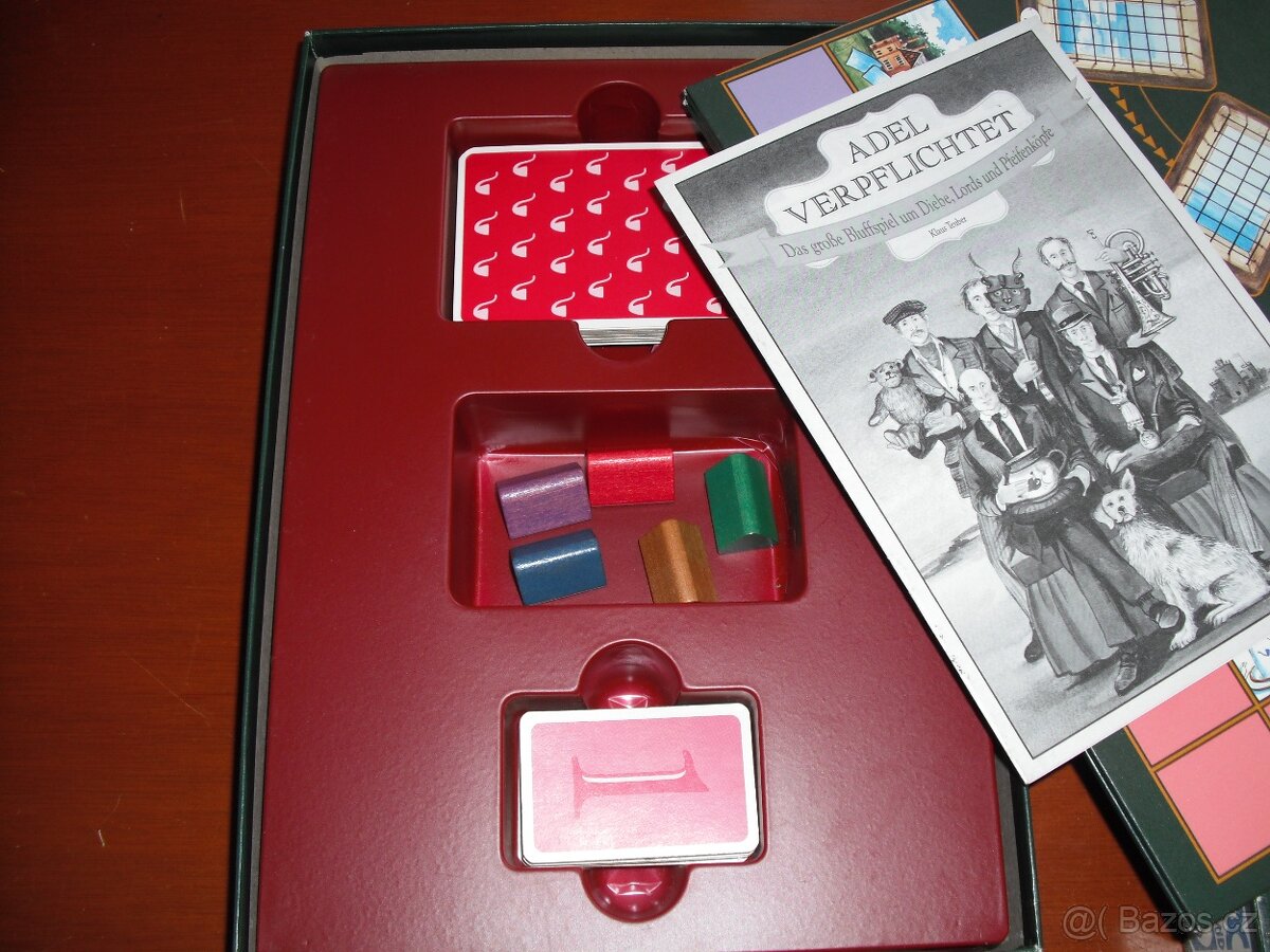 Stolní hra Adel Verpfichtet - 2