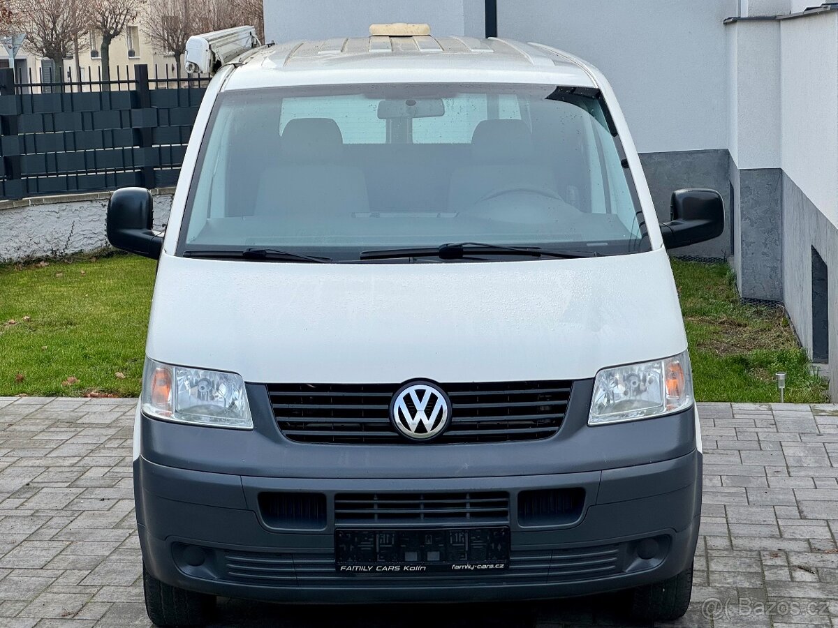 Volkswagen Transporter, 1.9,LANG,1.MAJ,SERVIS.KN,TAŽNÉ - 2