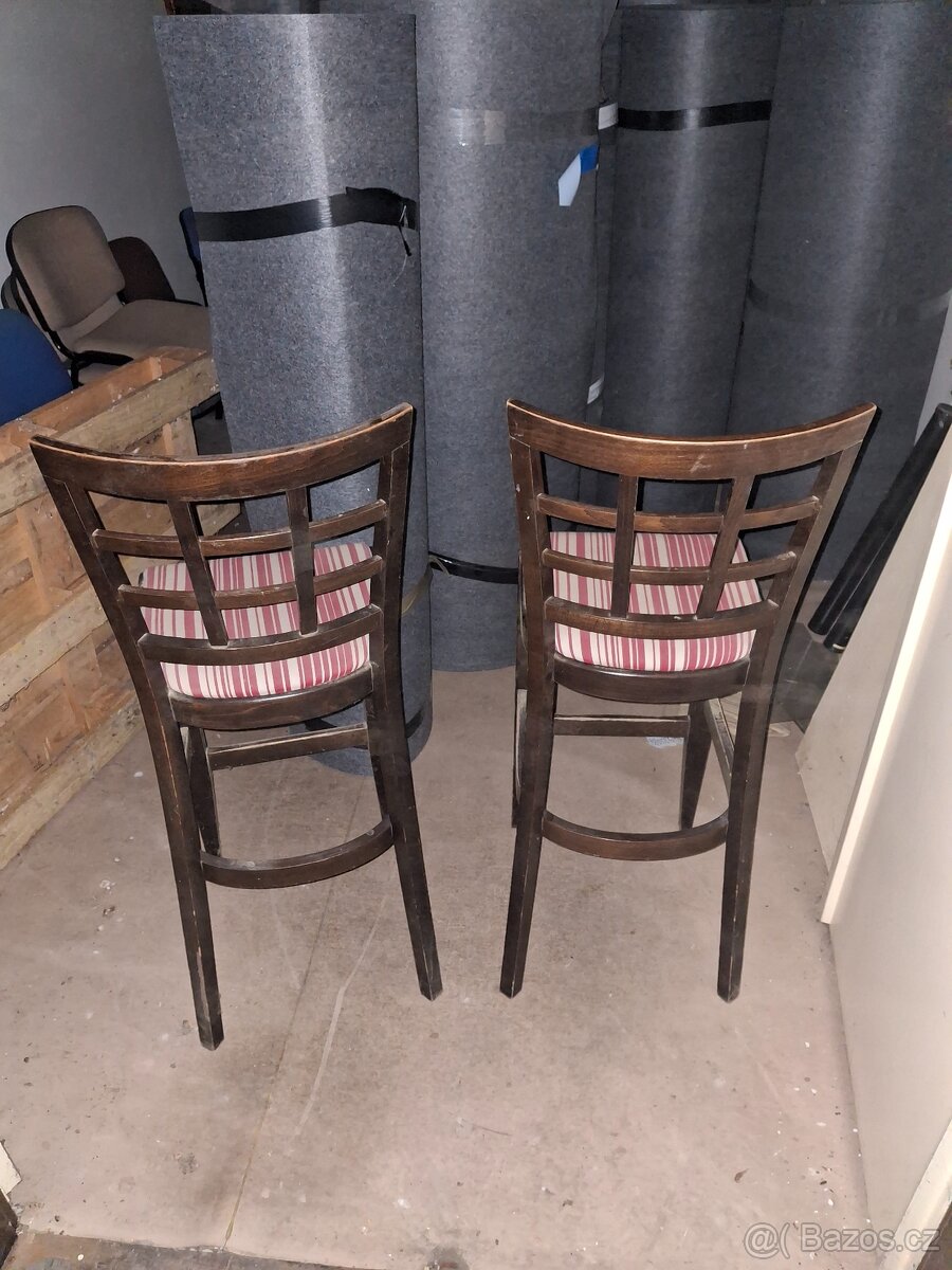 Barové židle Ton - 2