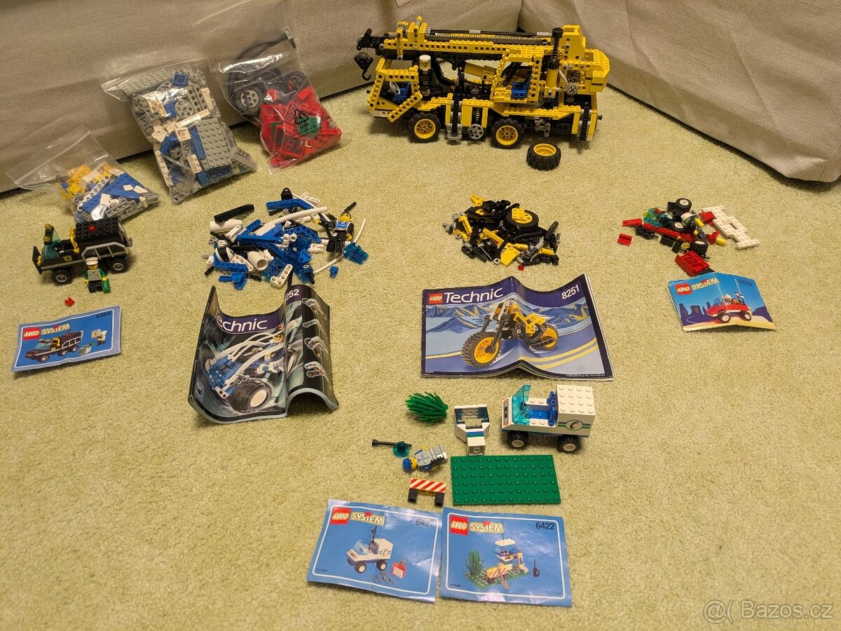Lego Technic 8460 + mix - 2