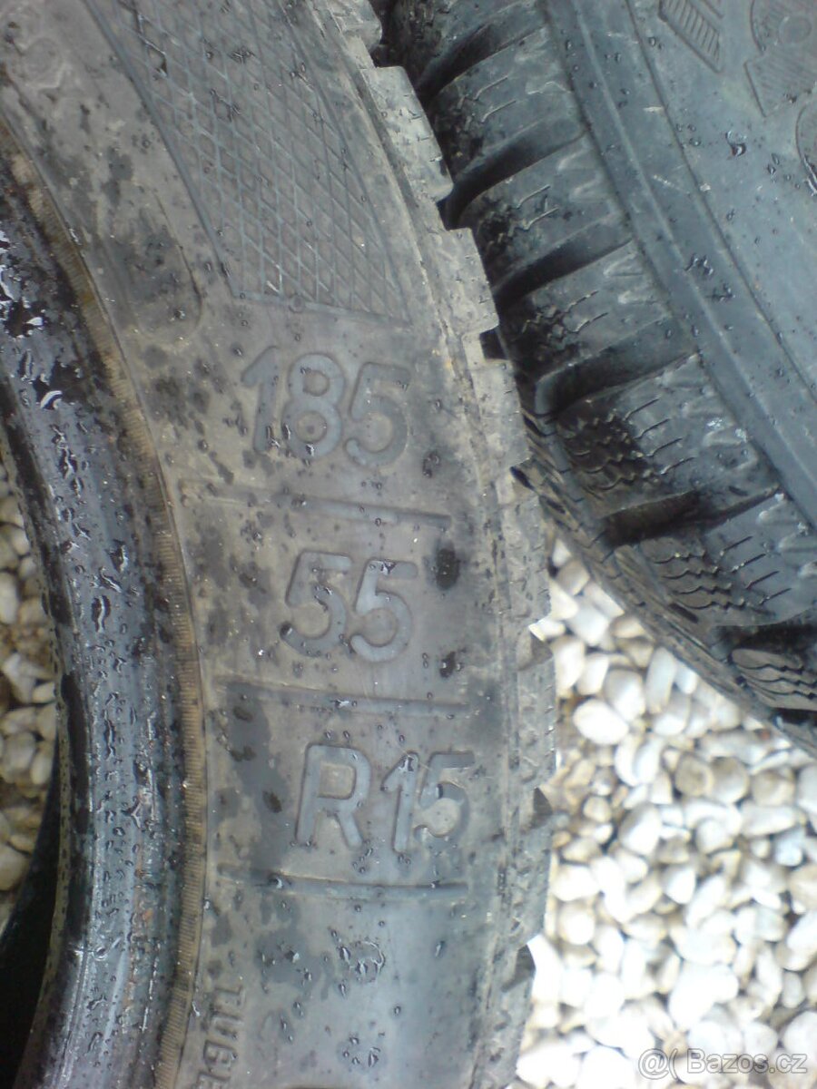 Zimní pneu, 185/55/15, Kleber Krisalp HP 2, 4x - 2