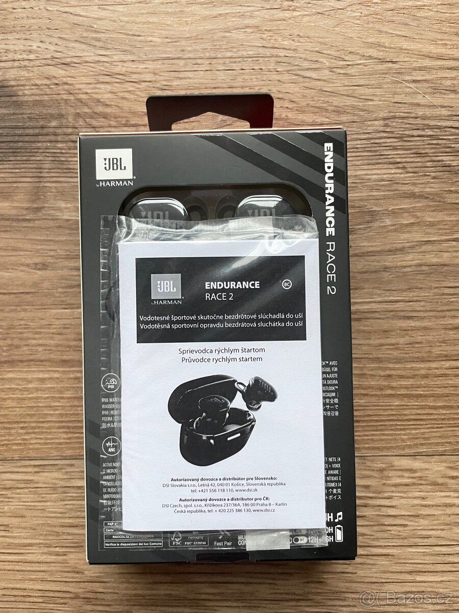 Sluchatka JBL Endurance Race 2 - cerne - 2
