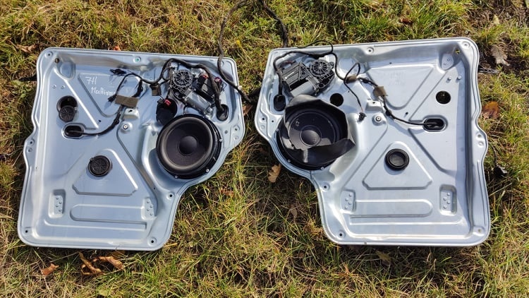 VW T5 střešní okno, zrcátka - 2