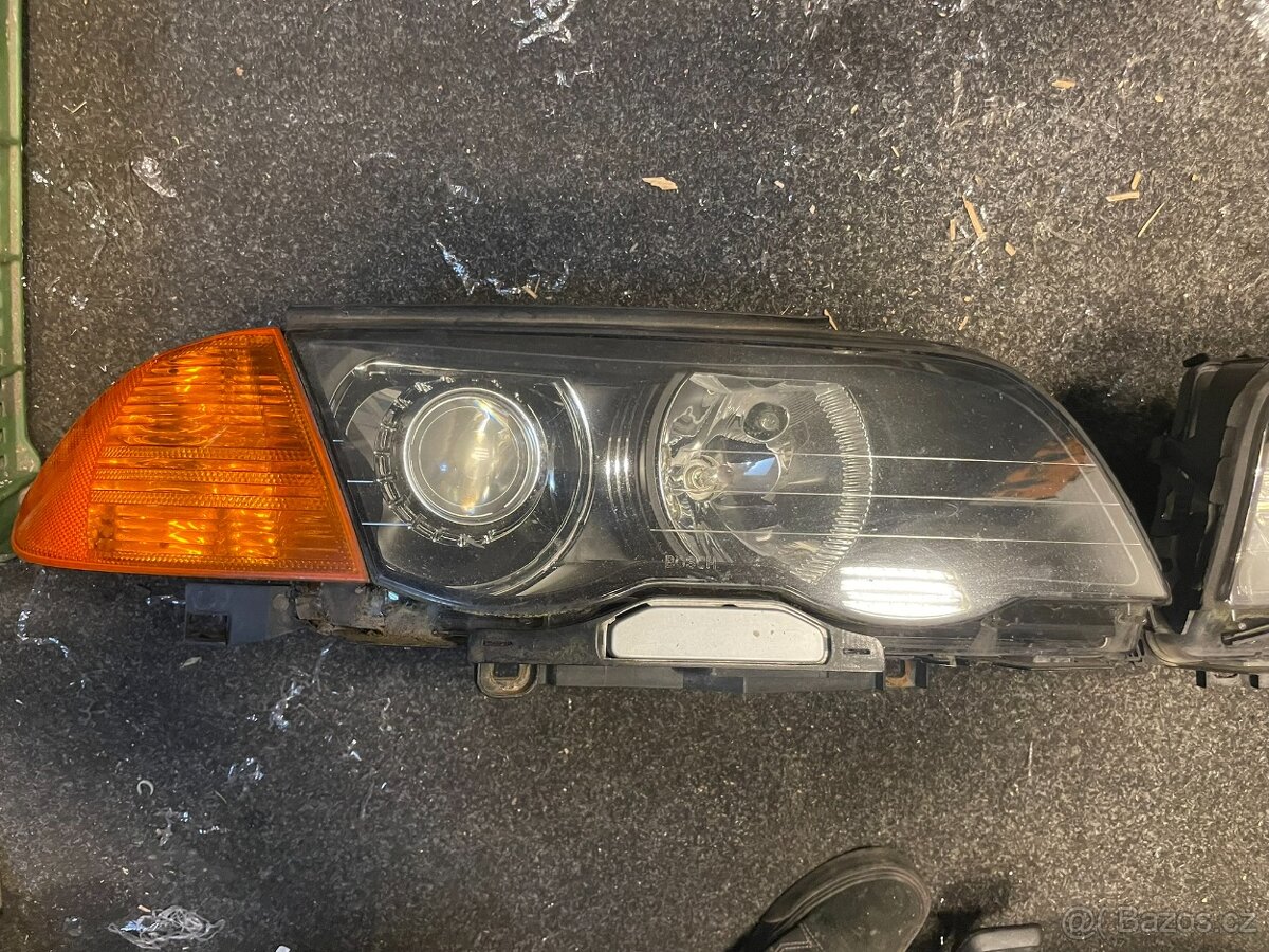Bmw e46 xenon světla - 2