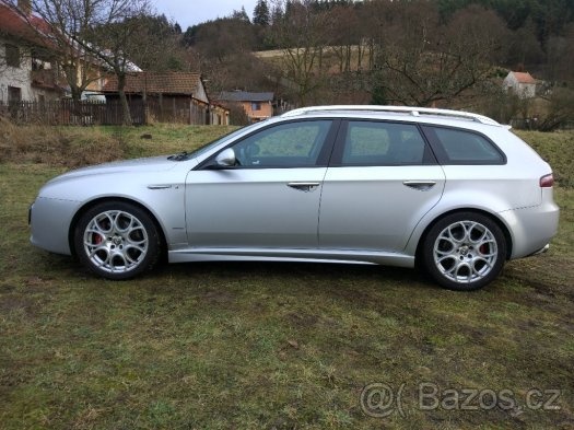 prahy TI Alfa Romeo 159 - 2
