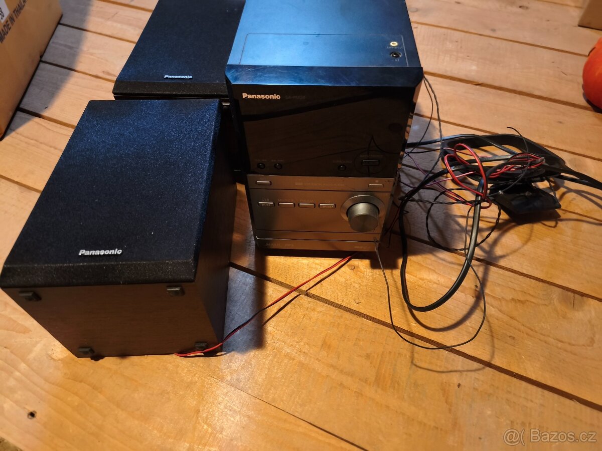Mini hifi systém Panasonic SA-PM24 - 2