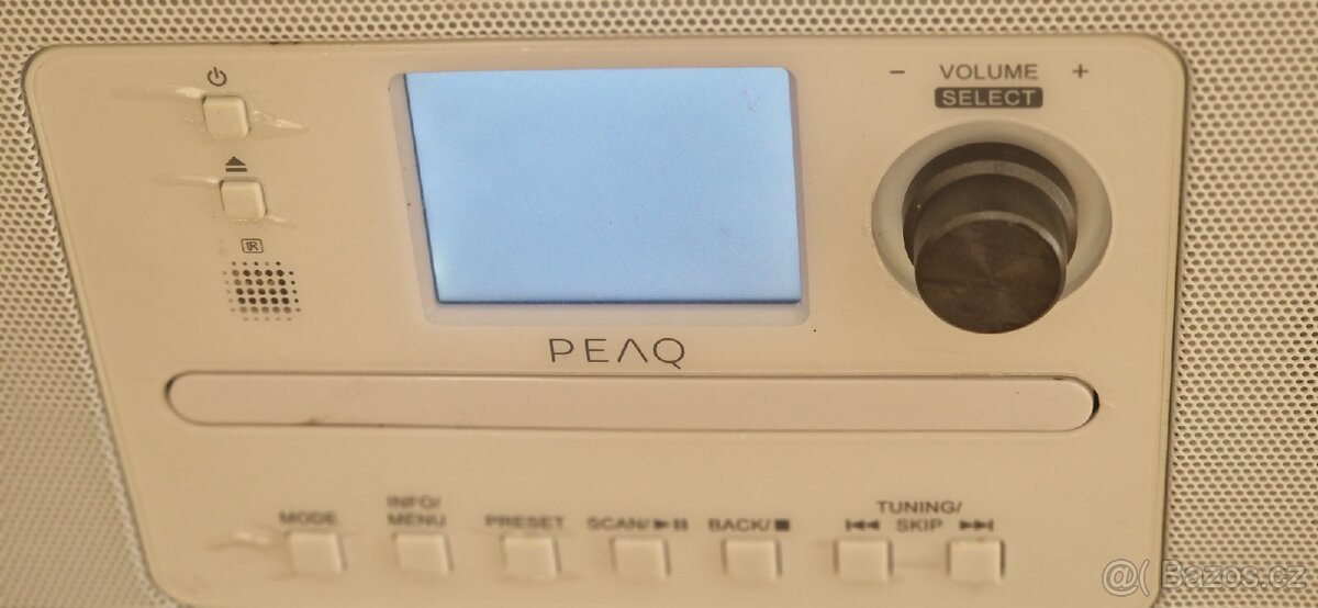 Internetové rádio PEAQ - 2