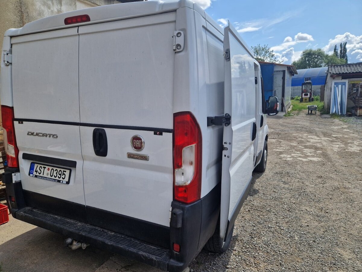 Fiat Ducato pojizdná dilna - 2