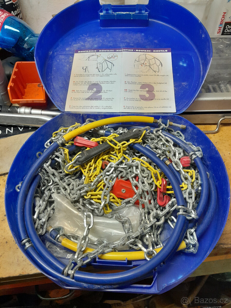 SNĚHOVÉ ŘETĚZY - 2