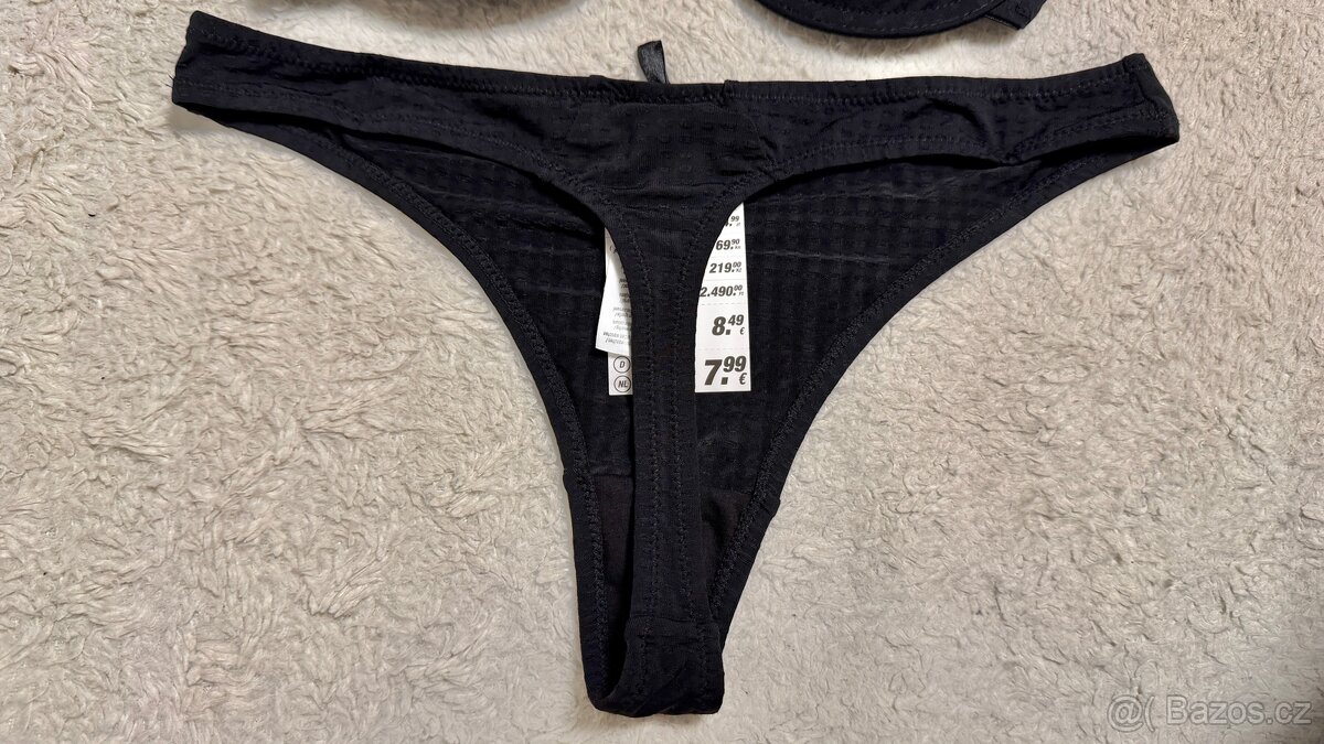 Dámský set tanga + podprsenka jen za 100,- - 2