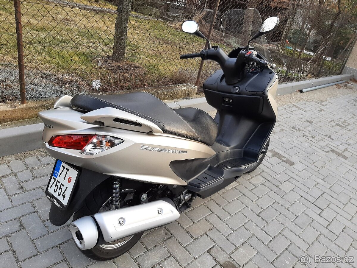 Burgman 200 ABS r.v.2015 - 2